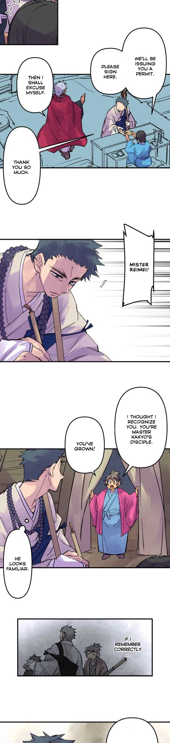 Ake no Tobari Chapter 188 page 11 - Chapter 188: Tengenro (1)