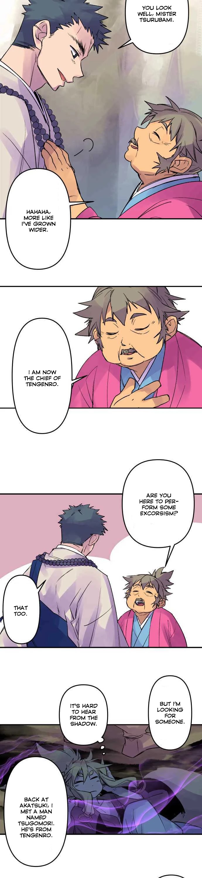 Ake no Tobari Chapter 188 page 12 - Chapter 188: Tengenro (1)