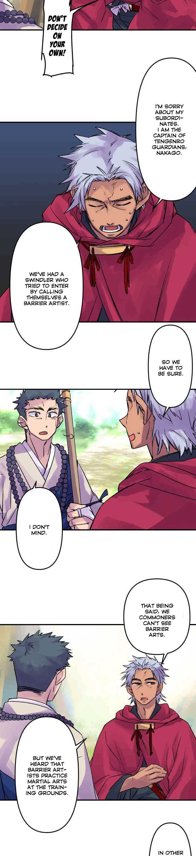 Ake no Tobari Chapter 188 page 4 - Chapter 188: Tengenro (1)