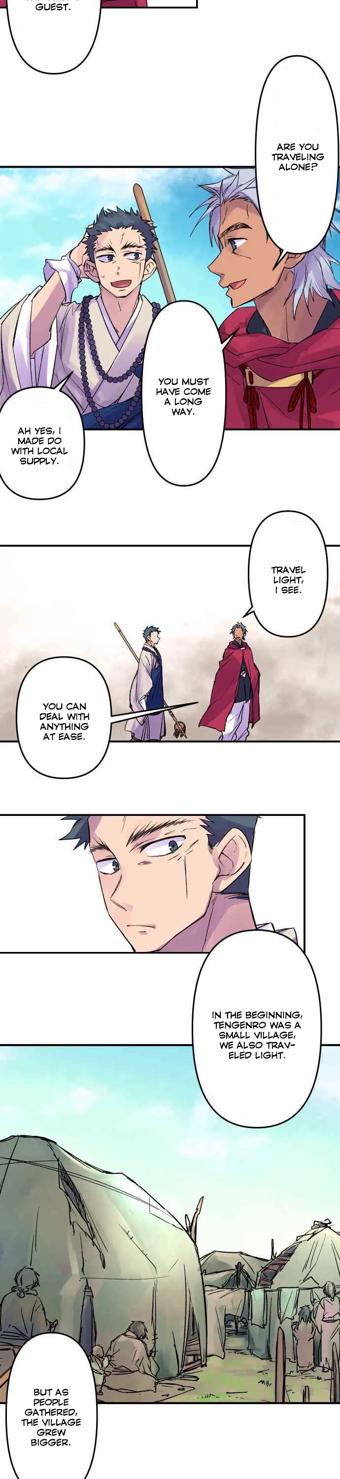Ake no Tobari Chapter 188 page 8 - Chapter 188: Tengenro (1)