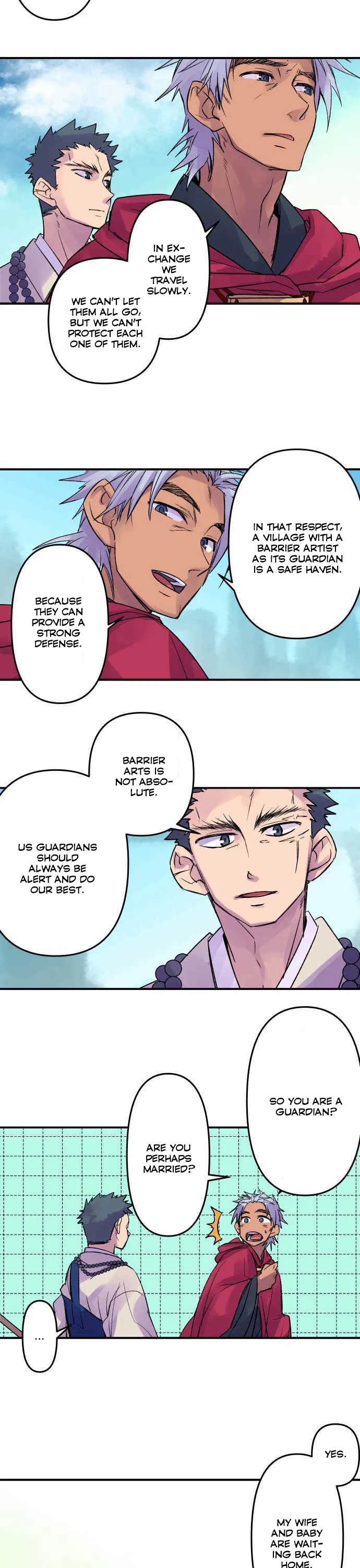 Ake no Tobari Chapter 188 page 9 - Chapter 188: Tengenro (1)