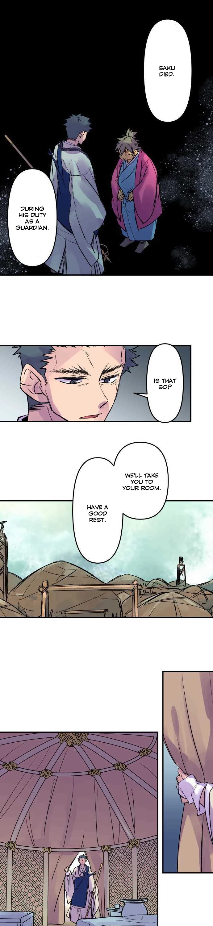 Ake no Tobari Chapter 189 page 2 - Chapter 189: Tengenro (2)