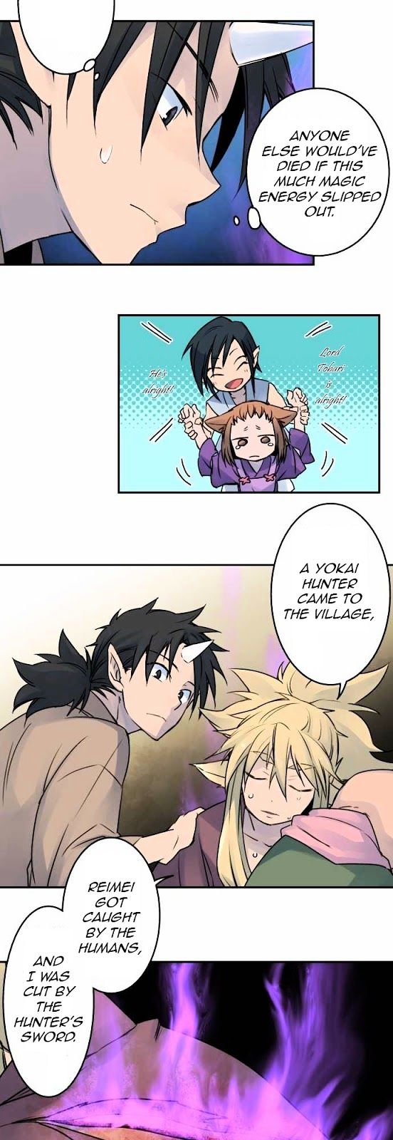 Ake no Tobari Chapter 19 page 10 - Chapter 19 : A Flower For You (7)