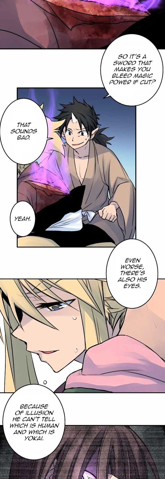 Ake no Tobari Chapter 19 page 11 - Chapter 19 : A Flower For You (7)