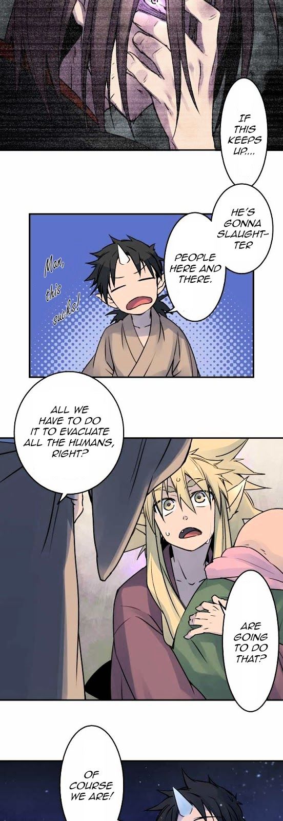 Ake no Tobari Chapter 19 page 12 - Chapter 19 : A Flower For You (7)