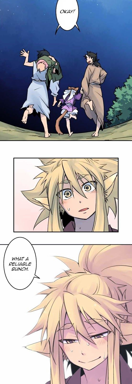 Ake no Tobari Chapter 19 page 15 - Chapter 19 : A Flower For You (7)