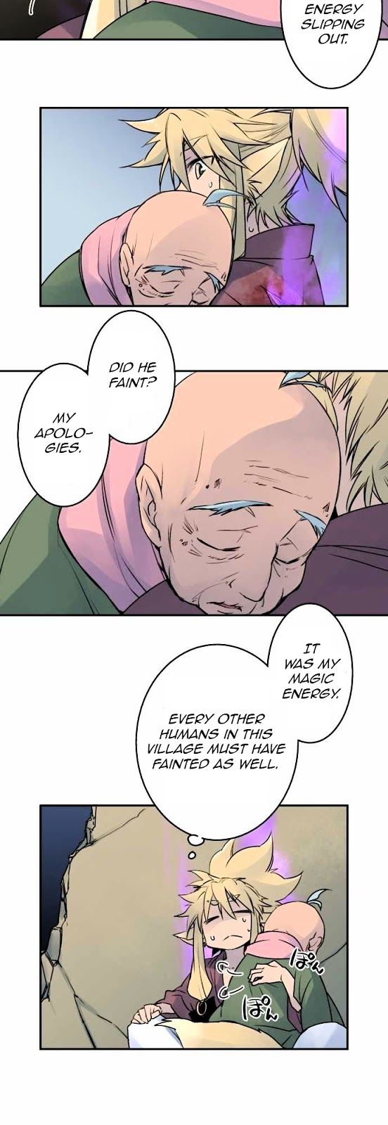Ake no Tobari Chapter 19 page 3 - Chapter 19 : A Flower For You (7)