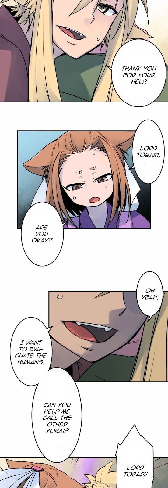 Ake no Tobari Chapter 19 page 6 - Chapter 19 : A Flower For You (7)