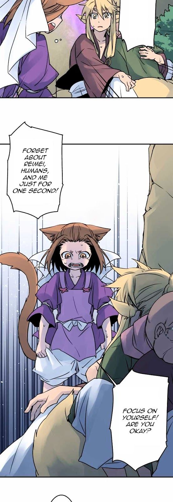 Ake no Tobari Chapter 19 page 7 - Chapter 19 : A Flower For You (7)