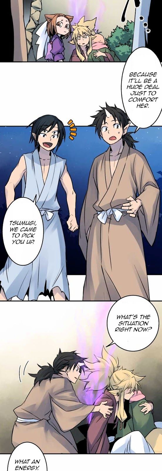 Ake no Tobari Chapter 19 page 9 - Chapter 19 : A Flower For You (7)