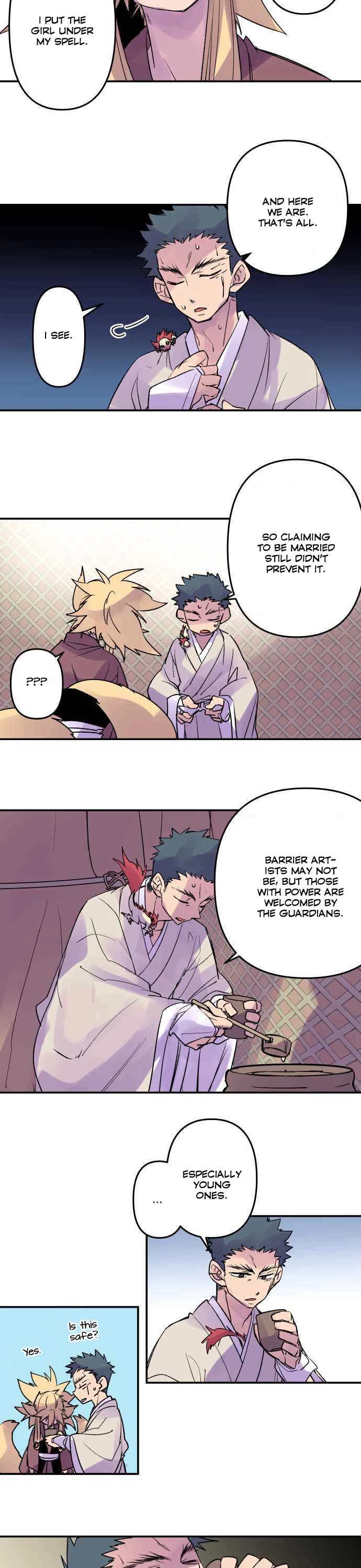 Ake no Tobari Chapter 190 page 11 - Chapter 190: Tengenro (3)