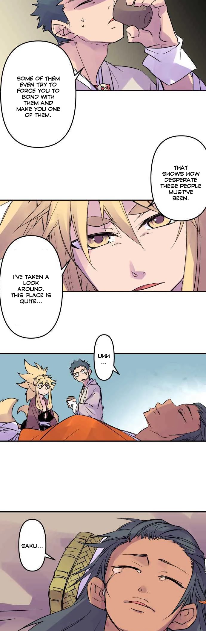 Ake no Tobari Chapter 190 page 12 - Chapter 190: Tengenro (3)
