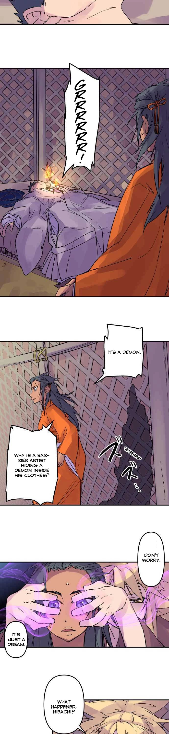 Ake no Tobari Chapter 190 page 3 - Chapter 190: Tengenro (3)