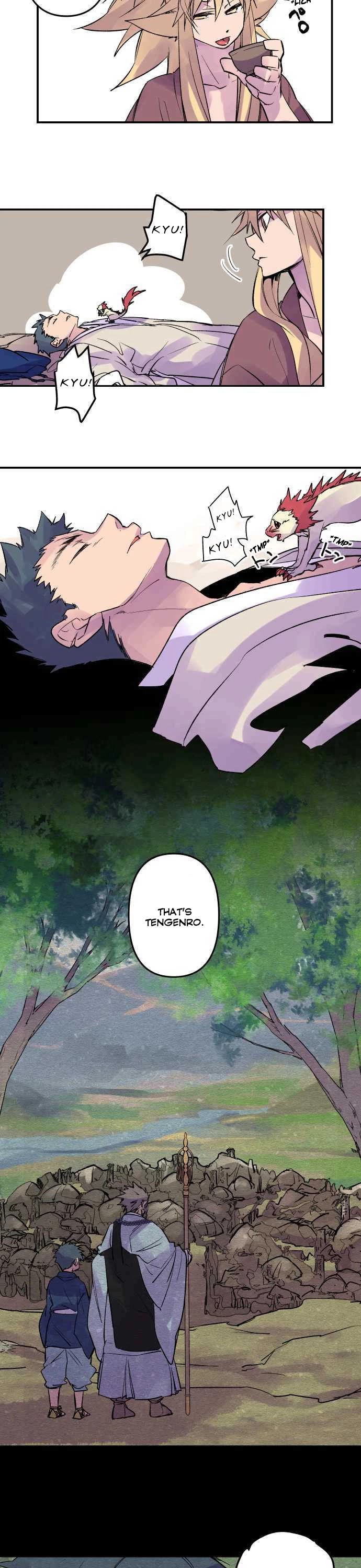 Ake no Tobari Chapter 190 page 5 - Chapter 190: Tengenro (3)
