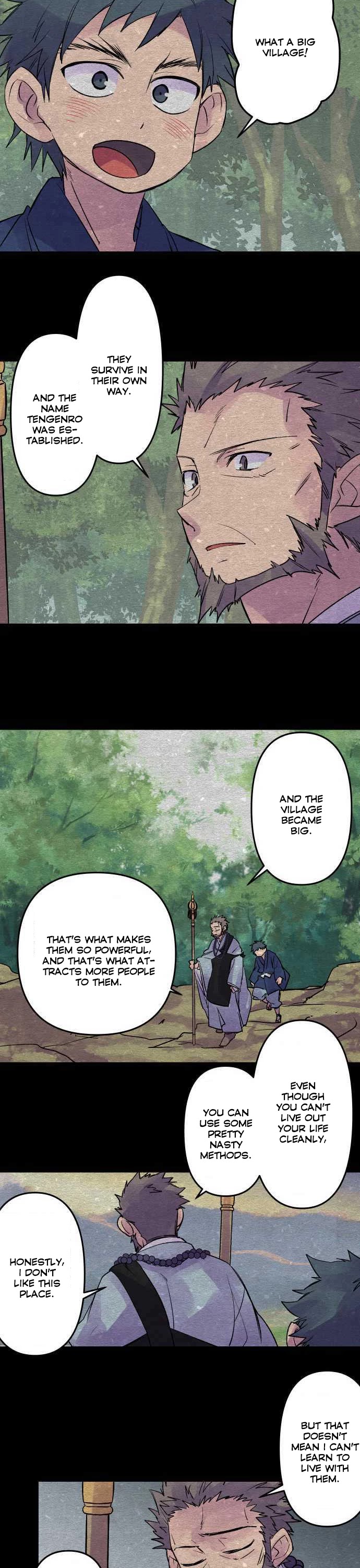 Ake no Tobari Chapter 190 page 6 - Chapter 190: Tengenro (3)
