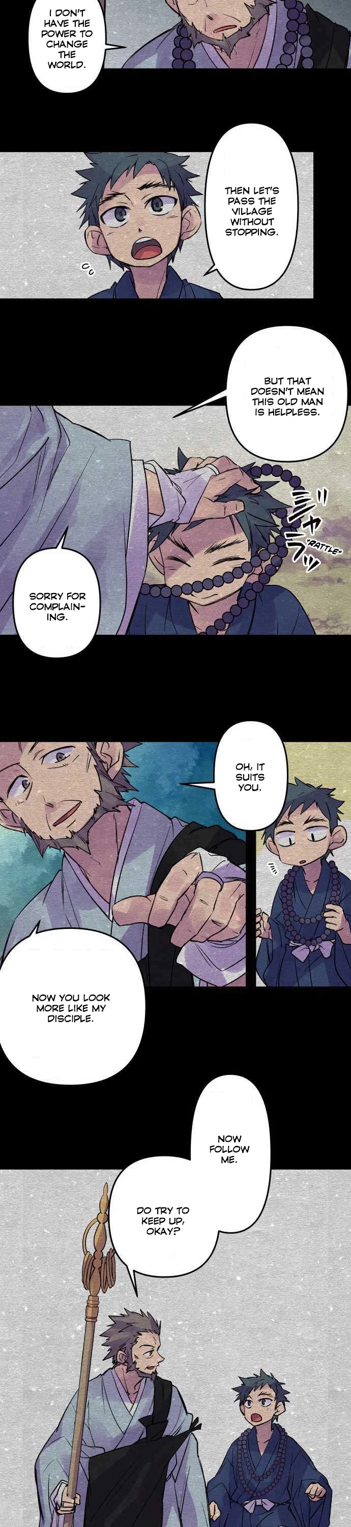 Ake no Tobari Chapter 190 page 7 - Chapter 190: Tengenro (3)