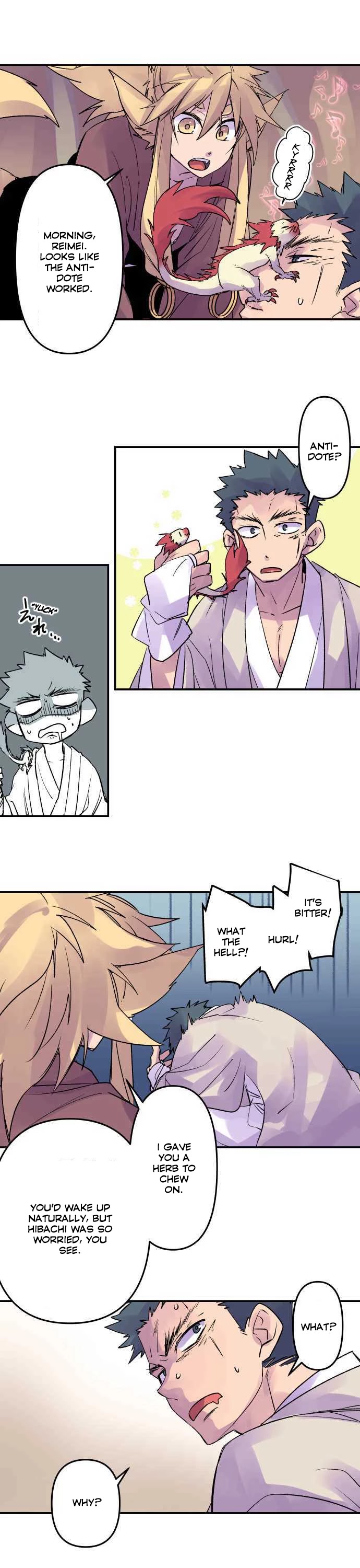 Ake no Tobari Chapter 190 page 9 - Chapter 190: Tengenro (3)
