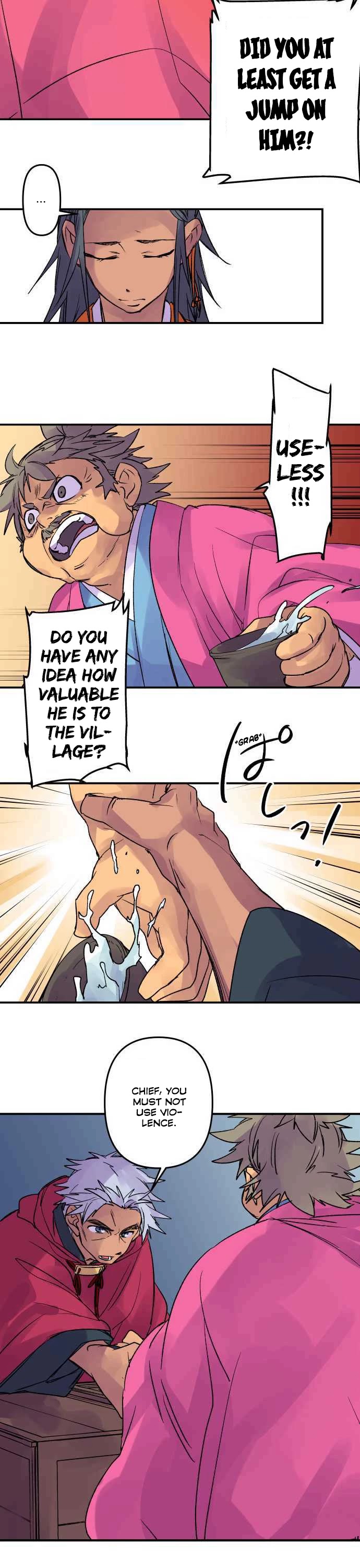 Ake no Tobari Chapter 191 page 10 - Chapter 191: Tengenro (4)