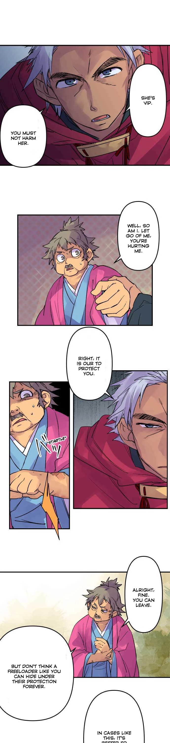 Ake no Tobari Chapter 191 page 11 - Chapter 191: Tengenro (4)