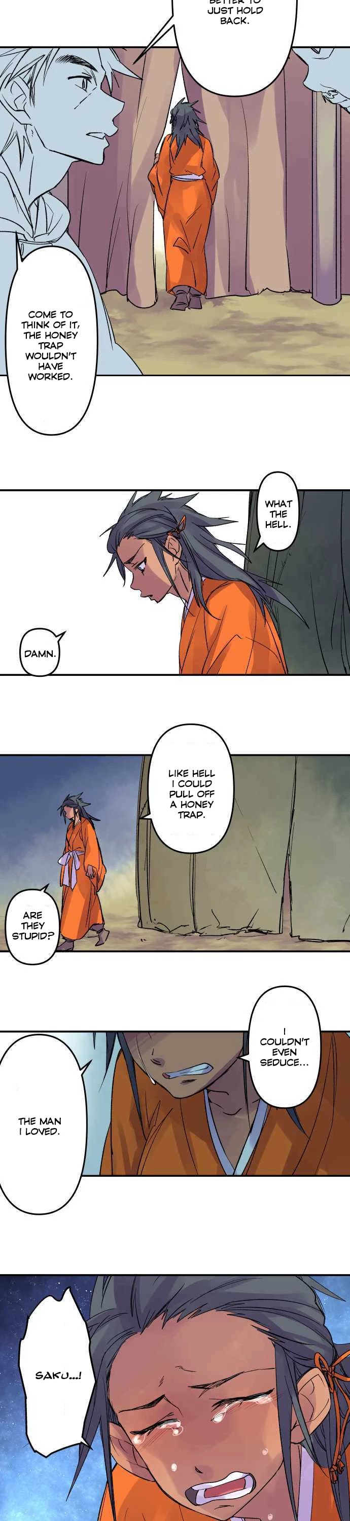 Ake no Tobari Chapter 191 page 12 - Chapter 191: Tengenro (4)