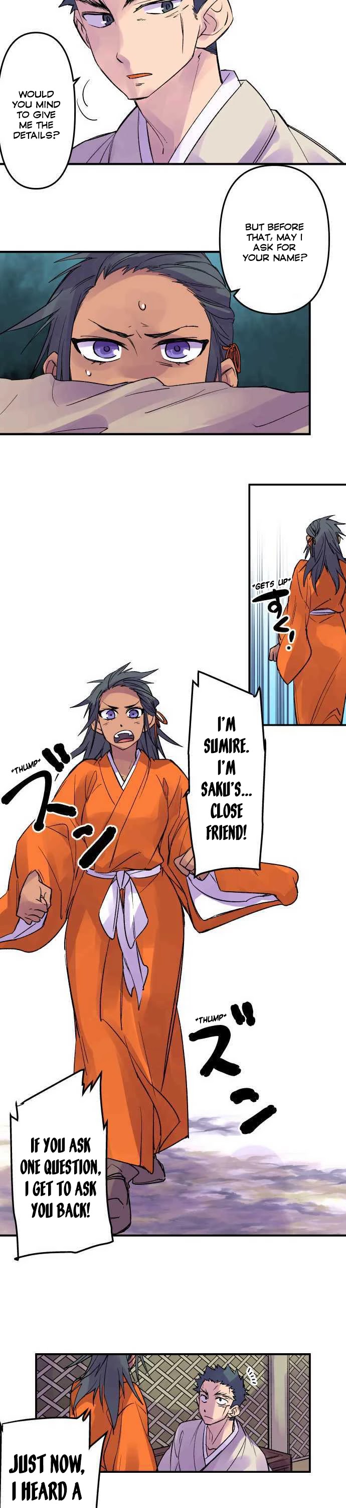 Ake no Tobari Chapter 191 page 4 - Chapter 191: Tengenro (4)