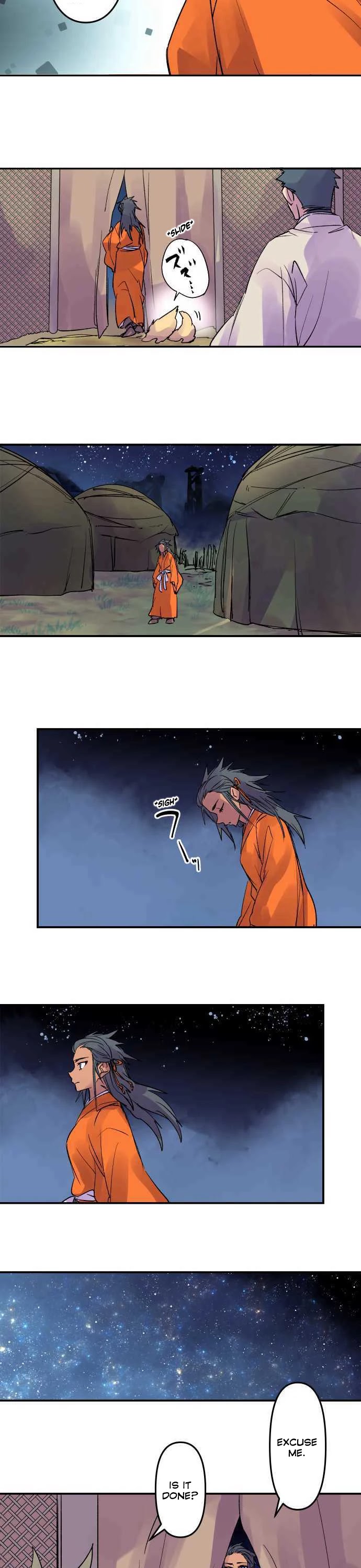 Ake no Tobari Chapter 191 page 8 - Chapter 191: Tengenro (4)