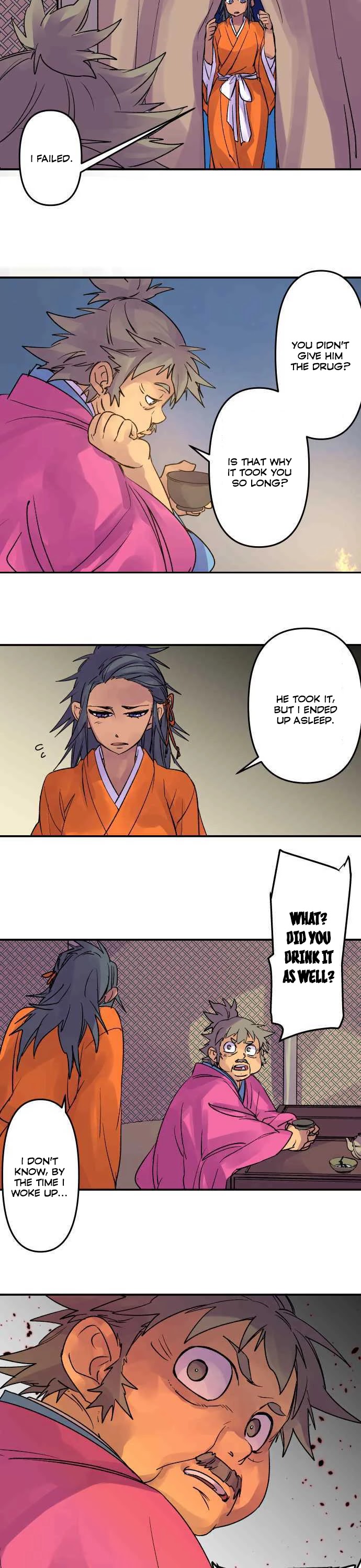 Ake no Tobari Chapter 191 page 9 - Chapter 191: Tengenro (4)