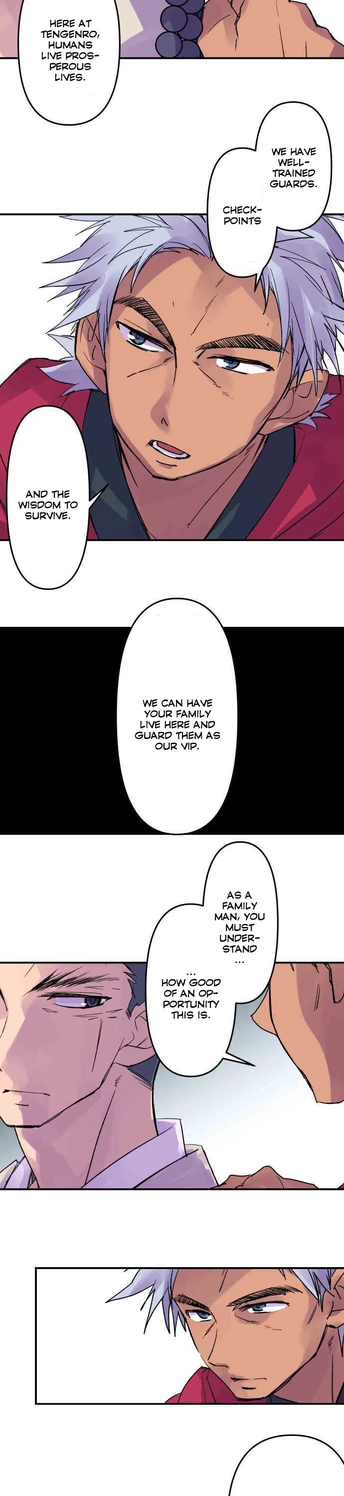 Ake no Tobari Chapter 192 page 10 - Chapter 192: Tengenro (5)