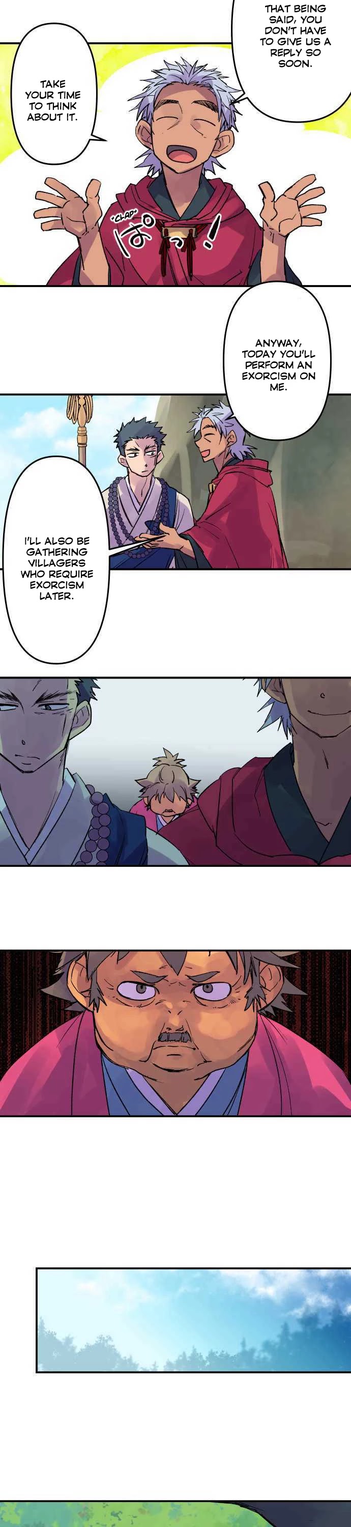 Ake no Tobari Chapter 192 page 11 - Chapter 192: Tengenro (5)