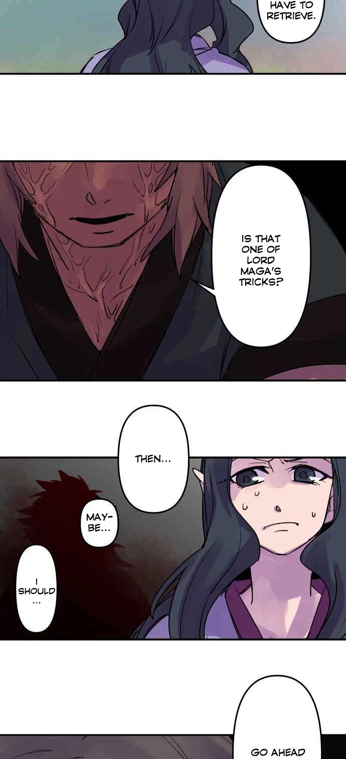 Ake no Tobari Chapter 192 page 13 - Chapter 192: Tengenro (5)