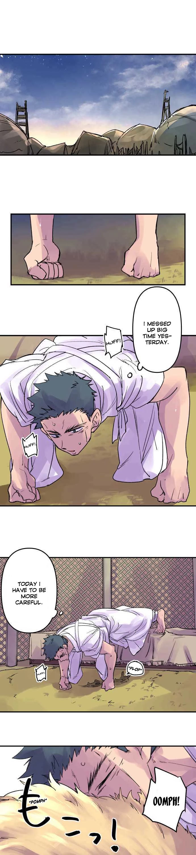Ake no Tobari Chapter 192 page 2 - Chapter 192: Tengenro (5)
