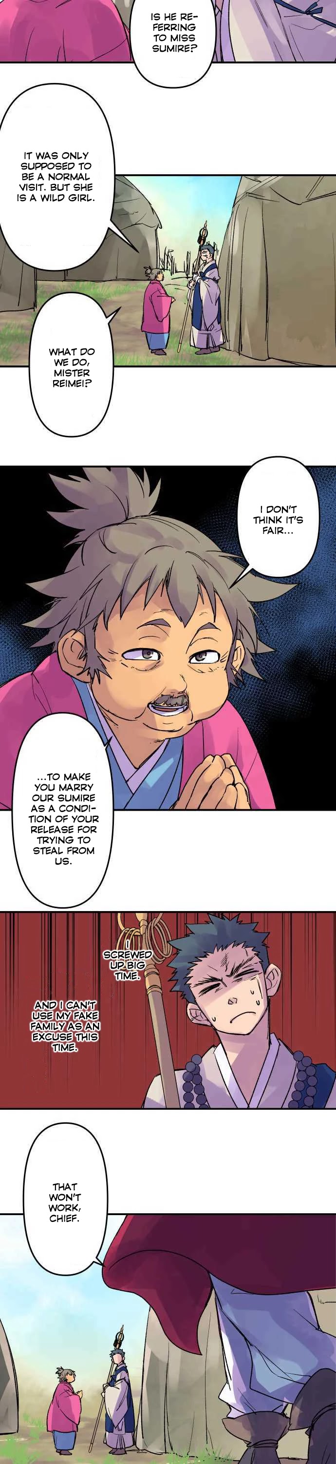 Ake no Tobari Chapter 192 page 8 - Chapter 192: Tengenro (5)