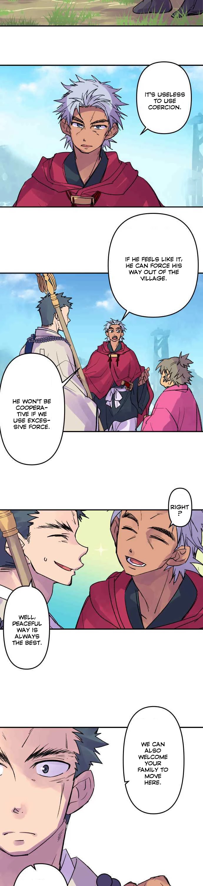 Ake no Tobari Chapter 192 page 9 - Chapter 192: Tengenro (5)