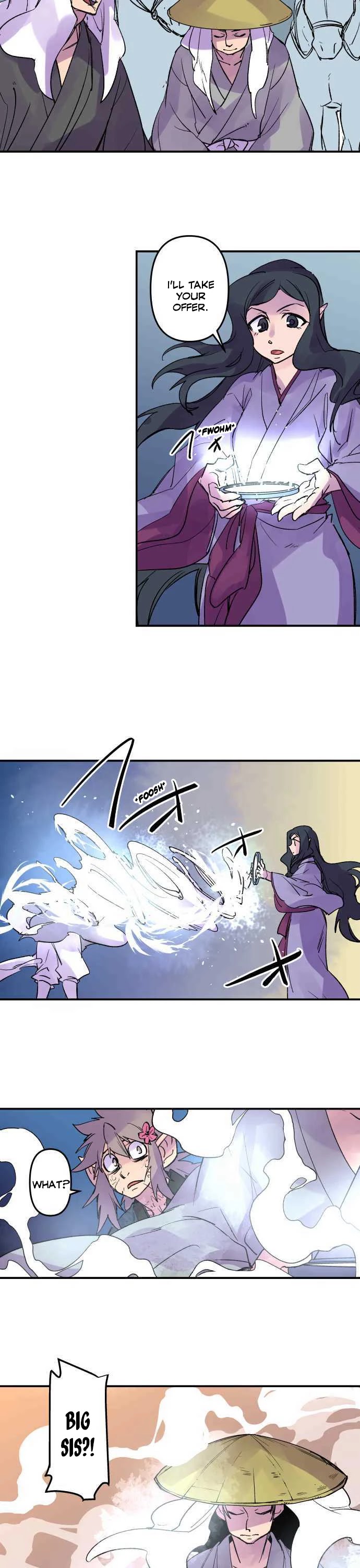 Ake no Tobari Chapter 193 page 11 - Chapter 193: Tengenro (6)