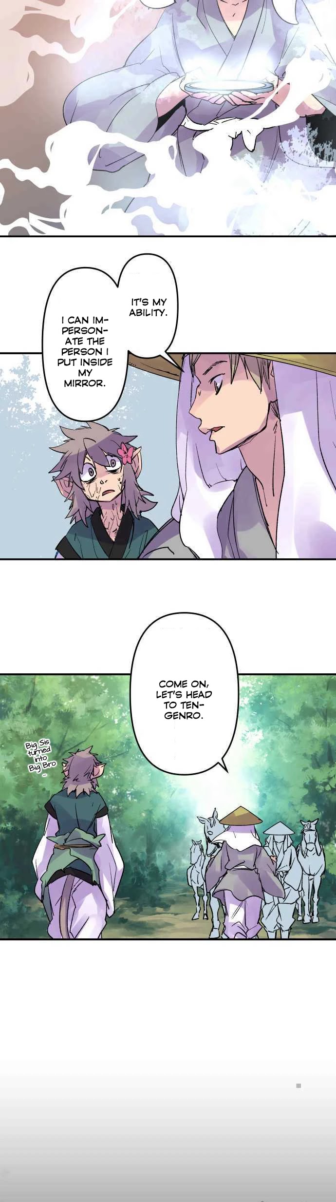 Ake no Tobari Chapter 193 page 12 - Chapter 193: Tengenro (6)