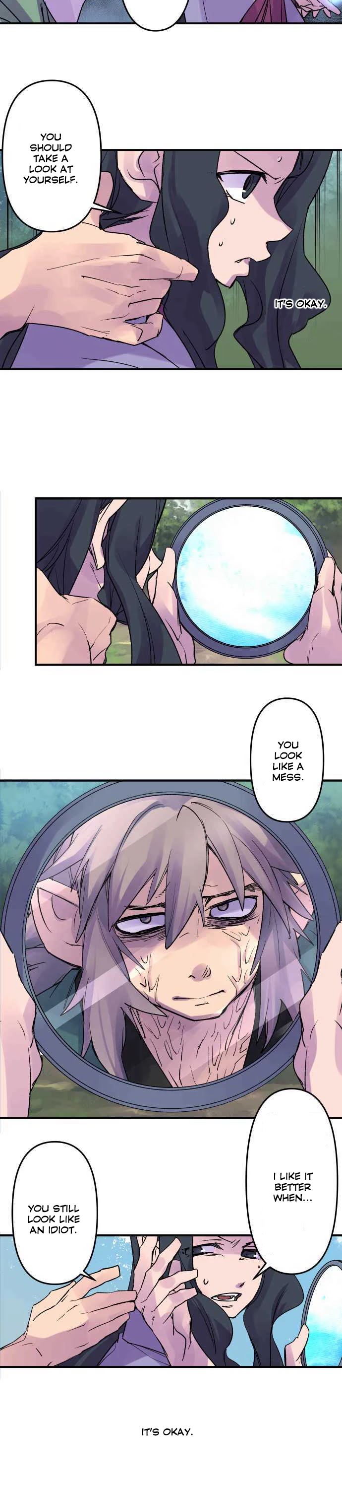 Ake no Tobari Chapter 193 page 3 - Chapter 193: Tengenro (6)