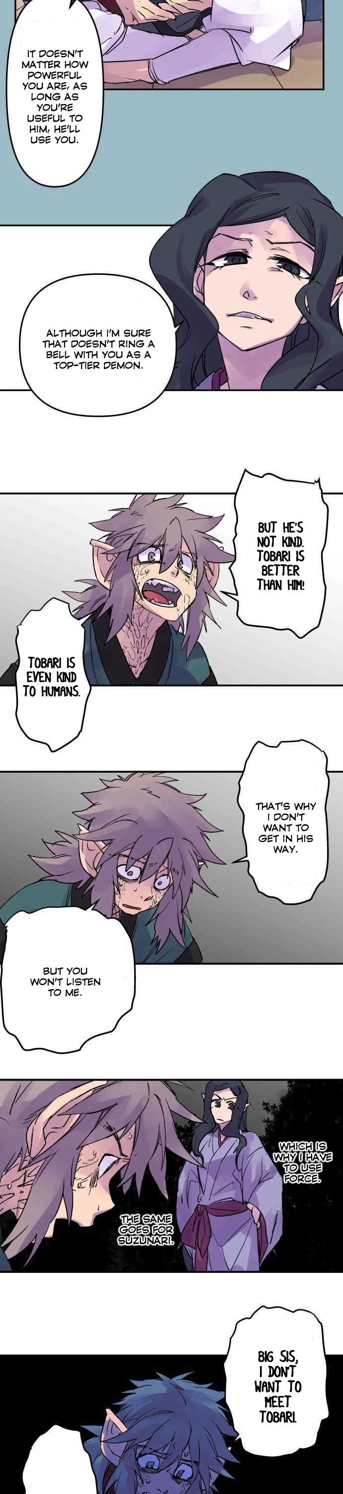 Ake no Tobari Chapter 193 page 7 - Chapter 193: Tengenro (6)