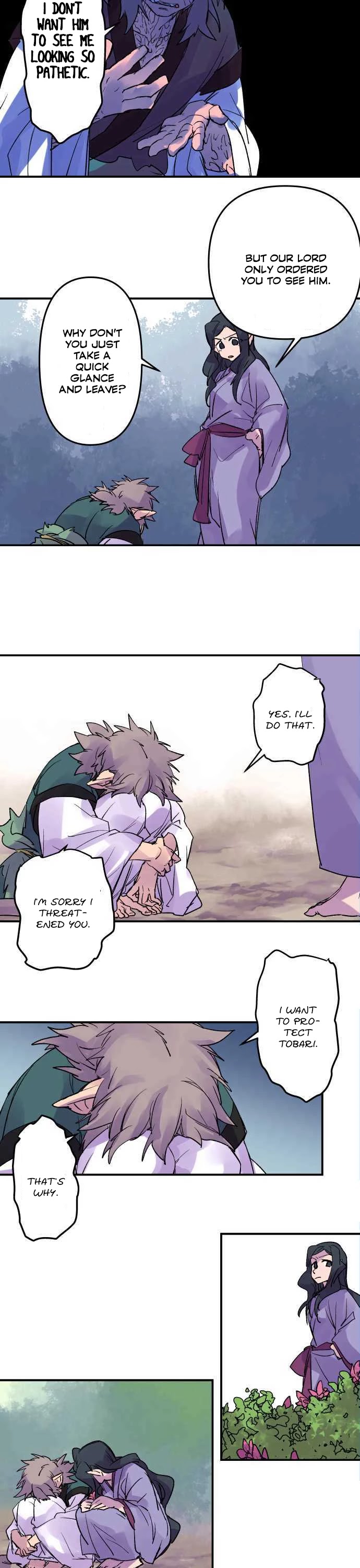 Ake no Tobari Chapter 193 page 8 - Chapter 193: Tengenro (6)