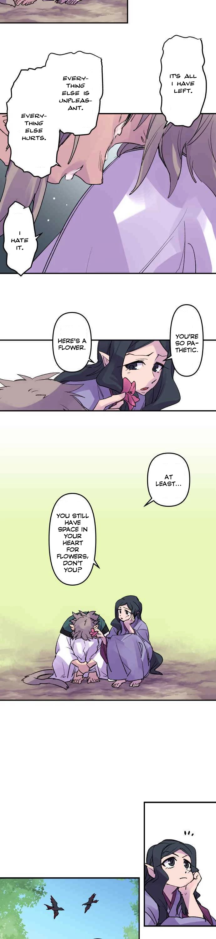Ake no Tobari Chapter 193 page 9 - Chapter 193: Tengenro (6)
