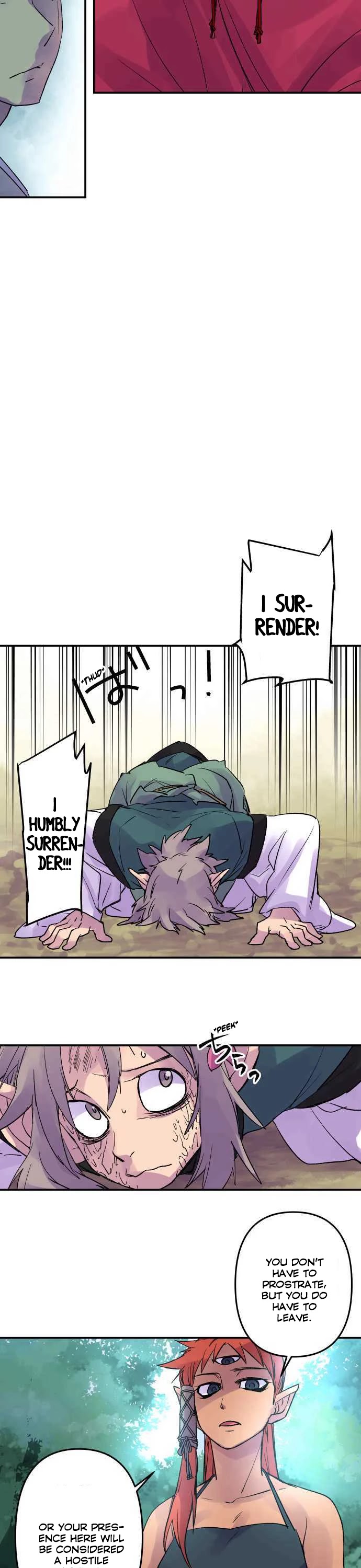 Ake no Tobari Chapter 194 page 10 - Chapter 194: Tengenro (7)