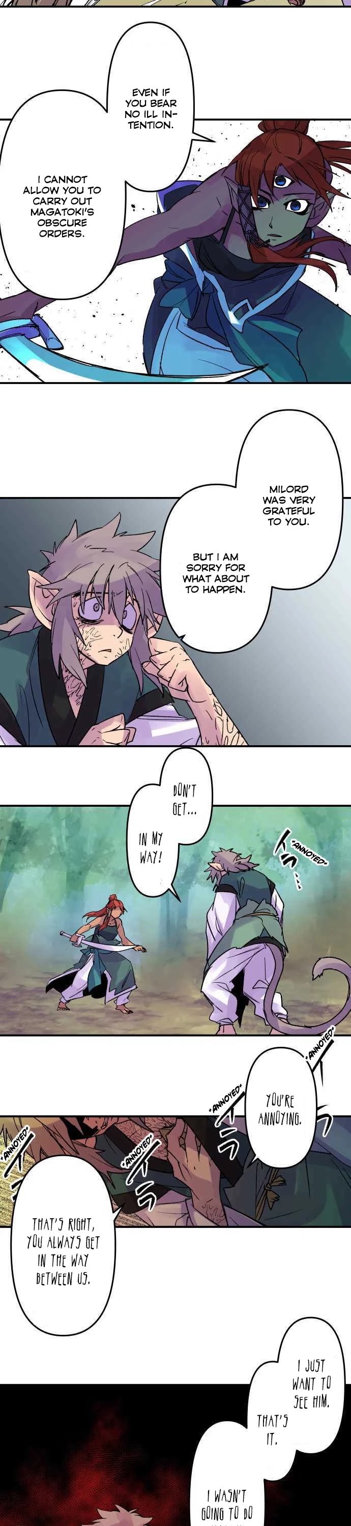 Ake no Tobari Chapter 194 page 12 - Chapter 194: Tengenro (7)