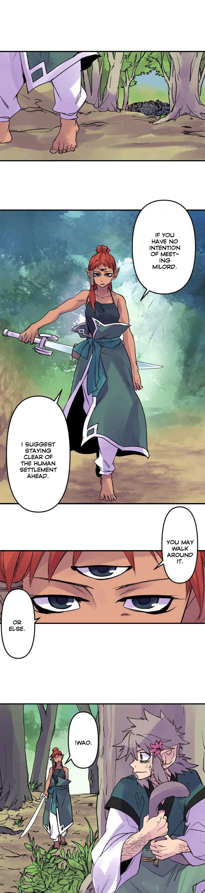 Ake no Tobari Chapter 194 page 2 - Chapter 194: Tengenro (7)