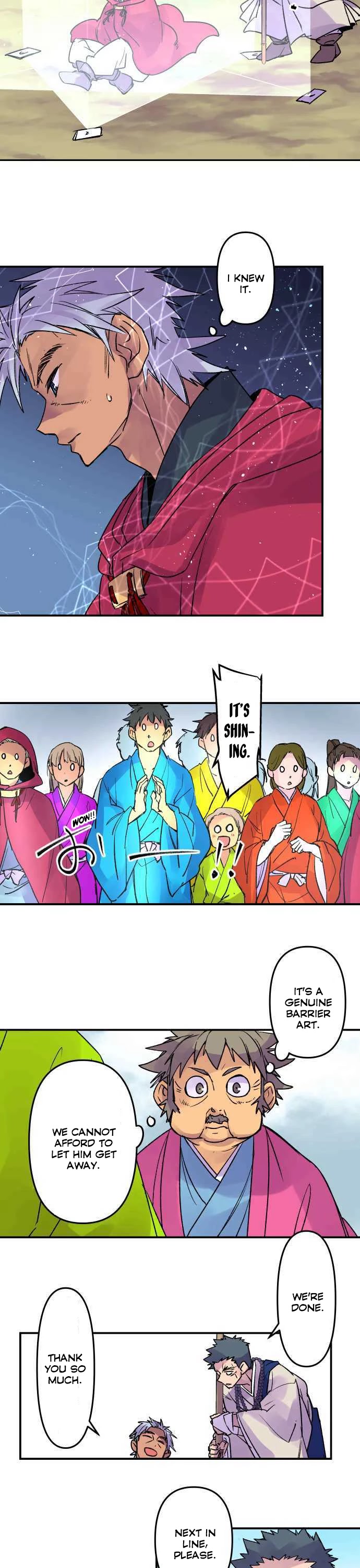 Ake no Tobari Chapter 194 page 6 - Chapter 194: Tengenro (7)