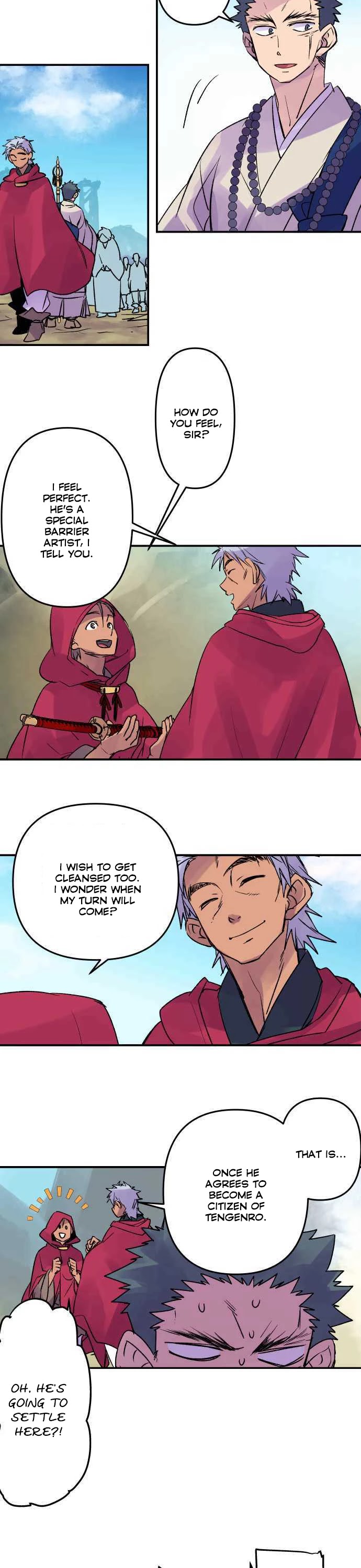 Ake no Tobari Chapter 194 page 7 - Chapter 194: Tengenro (7)