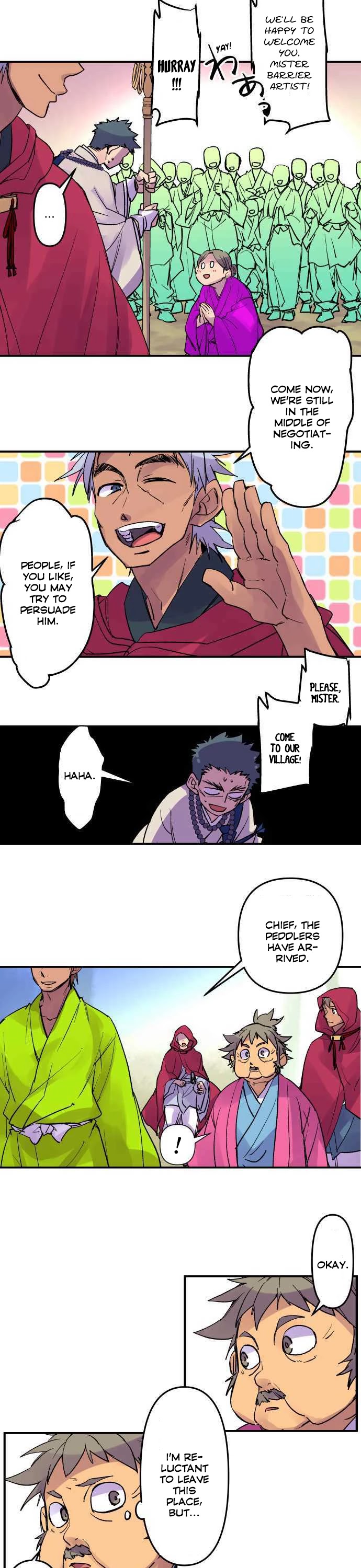 Ake no Tobari Chapter 194 page 8 - Chapter 194: Tengenro (7)