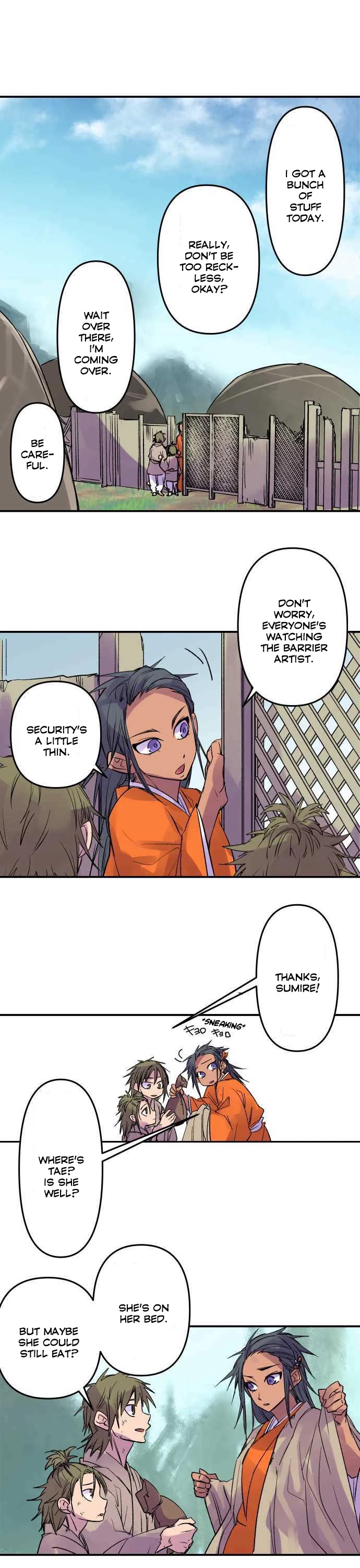 Ake no Tobari Chapter 195 page 1 - Chapter 195: Tengenro (8)