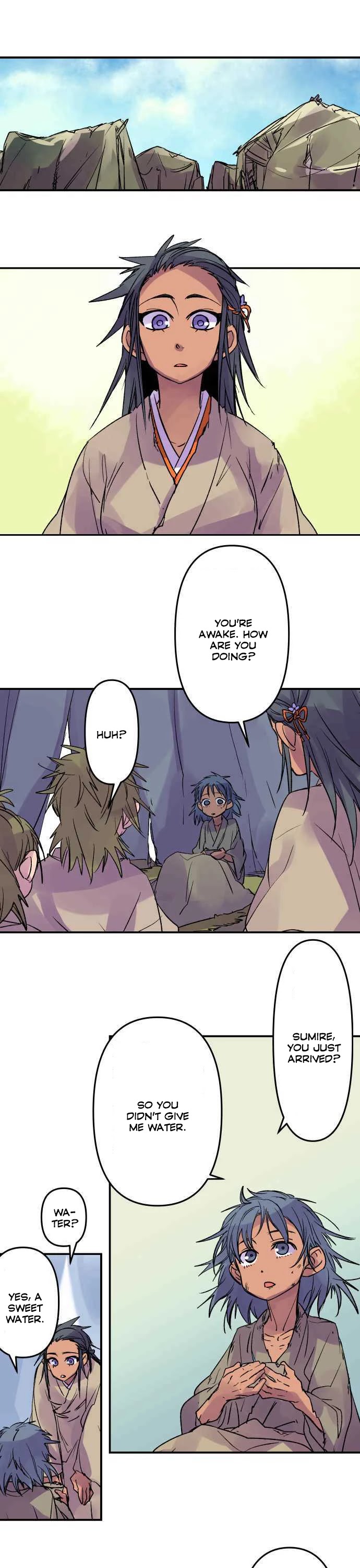 Ake no Tobari Chapter 195 page 2 - Chapter 195: Tengenro (8)
