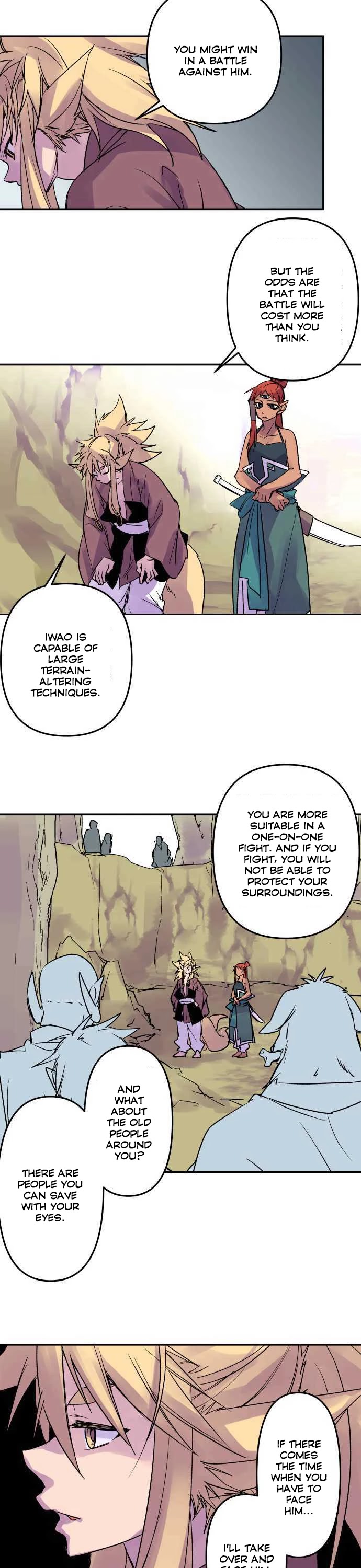 Ake no Tobari Chapter 195 page 7 - Chapter 195: Tengenro (8)