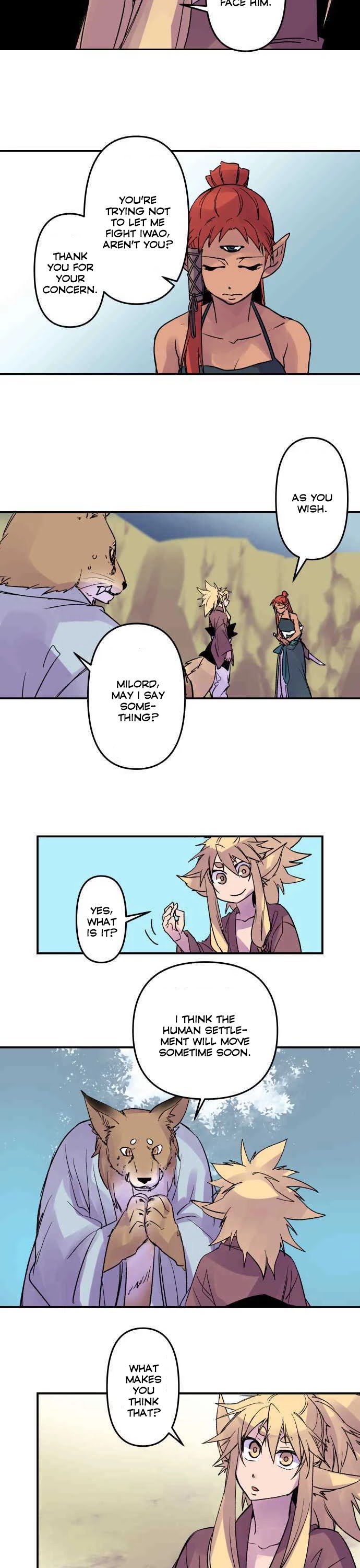 Ake no Tobari Chapter 195 page 8 - Chapter 195: Tengenro (8)