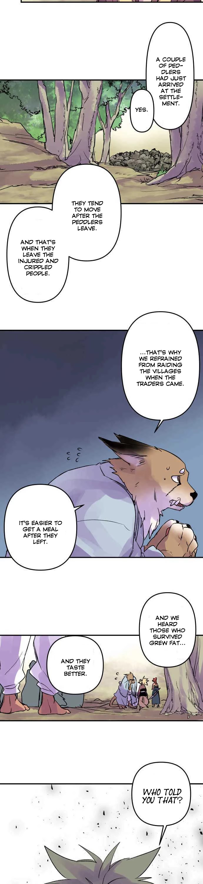 Ake no Tobari Chapter 195 page 9 - Chapter 195: Tengenro (8)